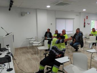 El taller se ha celebrado en las instalaciones de la empresa Epremasa