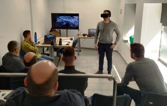 Empleados de empresas como Correos o Ambulancies Catalunya acudieron a estos talleres