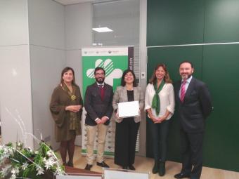 Fraternidad-Muprespa entregó el bonus por la baja siniestralidad de las tres empresas 