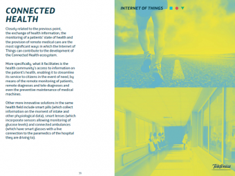 IoT facilita el intercambio de información relacionada con la salud en los ámbitos sanitarios