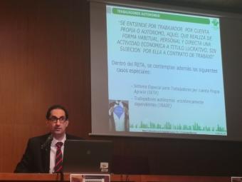 La jornada “Escenario Emprendedores 2019” tuvo lugar en la sala de Grados de la Universidad de Almería