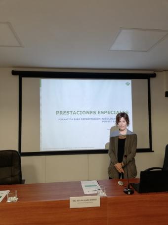 La jornada tuvo como eje las prestaciones especiales para trabajadores que han sufrido accidentes laborales 