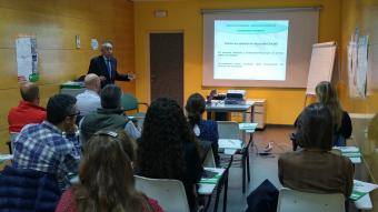 La jornada tuvo lugar en la dirección Provincial de Fraternidad-Muprespa en Palma de Mallorca