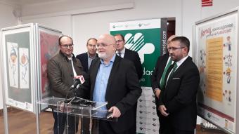 Pedro Antonio Ruiz Santos. delegado de la Junta de Castilla-La Mancha en Albacete