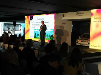 Pedro Serrera durante su participación en la jornada