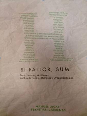 Portada del libro "Error Humano"