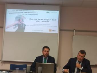 Carlos Maya, durante su presentación