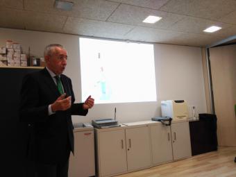 Rafael Domenech, director del centro de Asesoría y Servicios Jurídicos de Fraternidad-Muprespa 