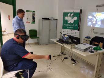 Uno de los asistentes al curso