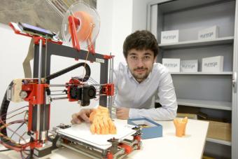 El joven médico ha sido incluido por la revista Forbes en la lista de los 30 emprendedores más destacados de España de menos de 30 años 