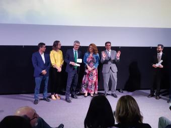 El distintivo fue entregado por el Gobierno Canario