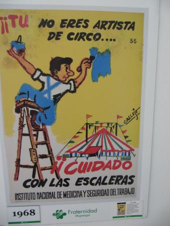 Los carteles pretendían llegar a través de un mensaje claro a gran parte de la población