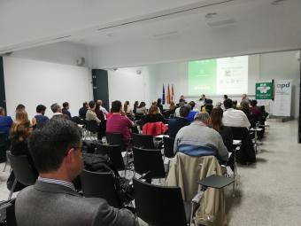 Organizaban el acto Fraternidad-Muprespa y la Asociación para el Progreso de la Dirección, con la colaboración del Ilustre Colegio de Abogados de Ciudad Real