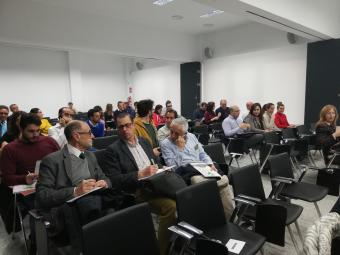 Público asistente a la jornada