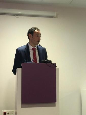 Consejero de Presidencia del Gobierno del Principado de Asturias, Guillermo Suárez