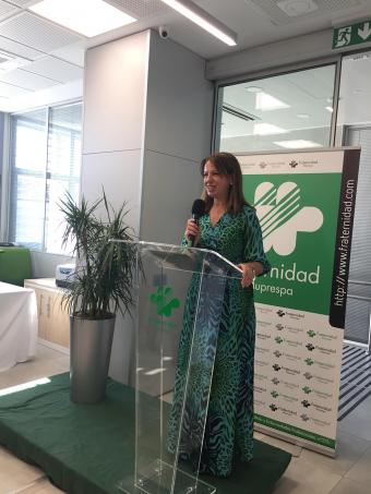 Centro Asistencial de Córdoba - Inmaculada Rufián directora Provincial de la Mutua en Córdoba