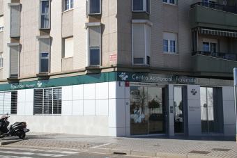 Centro Asistencial de Córdoba - Fachada exterior