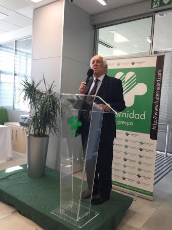 Centro Asistencial de Córdoba - Carlos Espinosa de los Monteros presidente de Fraternidad-Muprespa