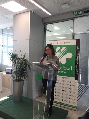 Centro Asistencial de Córdoba - Isabel Ambrosio alcaldesa de Córdoba