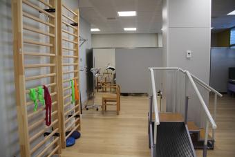 Centro Asistencial de Córdoba - Sala de rehabilitación