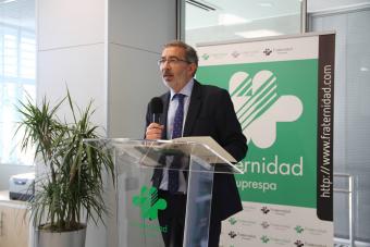 Centro Asistencial de Córdoba - Joaquín de Gea director Provincial de INSS