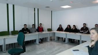 Los asistentes procedian de tres empresas de Albacete