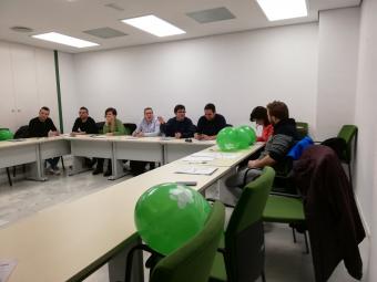 Sesión informativa previa al comienzo del taller 