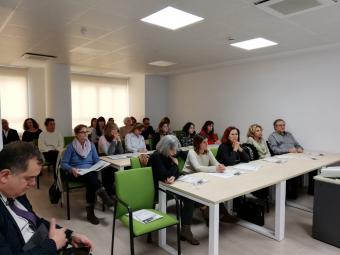 A la jornada es va destacar la importància de la tasca que duen a terme totes les institucions implicades en la gestió informàtica.