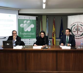 A xornada celebrouse en colaboración co Ilustre Colexio Oficial de Graduados Sociais de Pontevedra