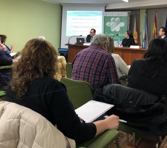 Despois da charla, houbo unha sesión de preguntas e respostas e un debate, que resultou moi interesante para os numerosos asistentes.