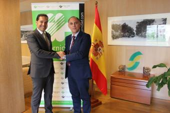 Imagen de archivo de la firma del convenio