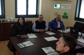 Manuel López abokatua izan zen hitzaldia emateaz