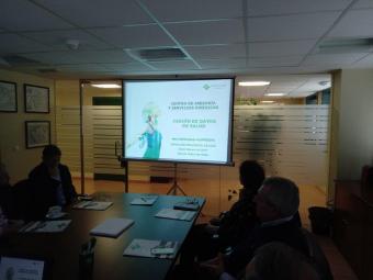 Entzulegoa osasun-laguntzaren eta prestazioen kudeaketan egunerokoan Mutualitateekin elkarreragiten duten ohiko solaskideek osatu zuten.