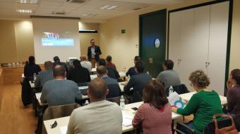 La xerrada va ser sobre Visió Zero