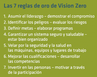 Las 7 reglas de oro
