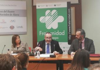 La Mútua va organitzar la jornada juntament amb l'Il·lustre Col·legi de Graduats Socials d'Àlaba