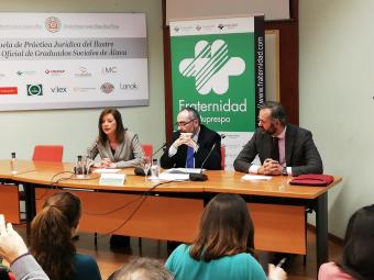 L'acte ha tingut lloc a la seu de l'Il·lustre Col·legi de Graduats Socials d'Àlaba