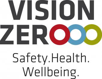 Logo vertical vision zero