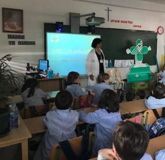 Els destinataris de la jornada van ser els alumnes de primer de primària