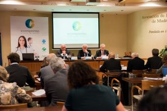 + compromiso, alianza de mutuas fue presentada en la Asociación de la Prensa de Madrid