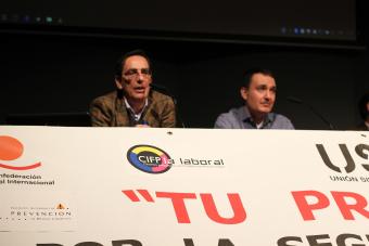 Beltrán va basar la seva presentació en la intel·ligència emocional com a eina de prevenció de riscos