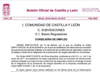 Boletín autonómico