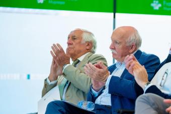 Carlos Espinosa de los Monteros y Carlos Aranda 