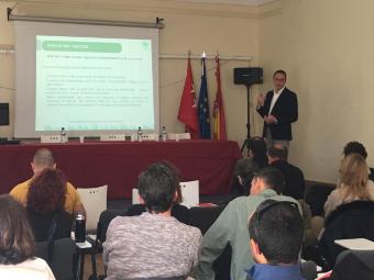 Carrión describiu as claves para evitar accidentes con maquinaria agrícola