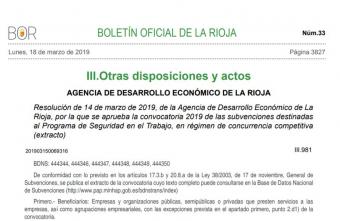 Diario Oficial La Rioja