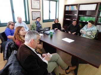 En la jornada conocieron las materias con las que trabajan las mutuas 