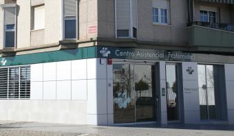 Fachada del centro de Fraternidad-Muprespa en Córdoba