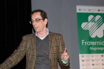 José Beltrán García, durant la seva presentació