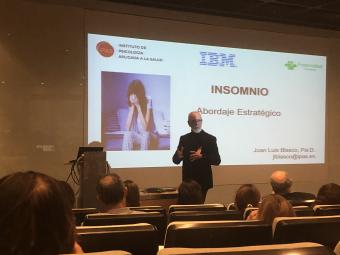Juan Luis Blasco, Psicólogo Clínico e Director do Instituto de Psicoloxía Aplicada á Saúde, centro en colaboración con Fraternidad-Muprespa