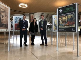 La exposición ya se ha podido ver en otros aeropuertos españoles 